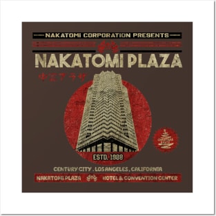 Nakatomi Plaza Christmas Party 1988 Posters and Art